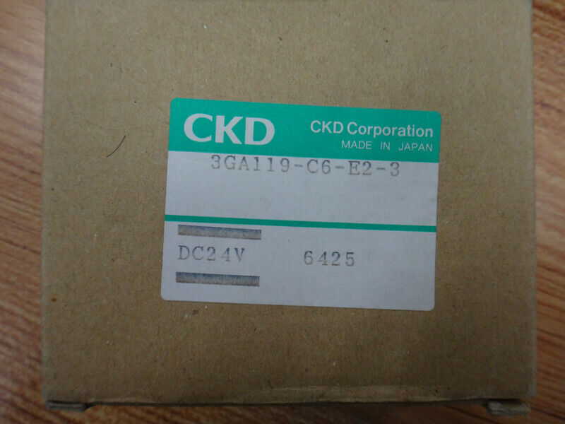 new 1PC       CKD   3GA119-C6-E2-3