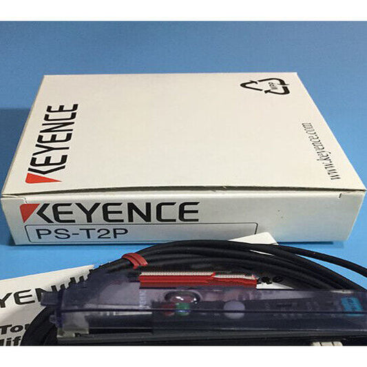 1-Unit Fiber Amplifier Sensor Box for KEYENCE PS-T2P - KEYENCE