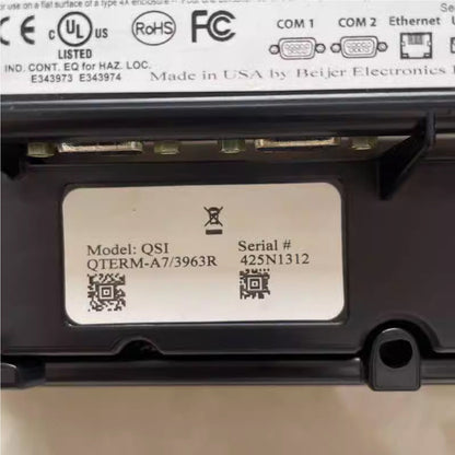 Used Intact Beijer QTERM-A7 QSI Touch Screen HMI 7 Beijer QTERM-A7/3963R - BEIJER