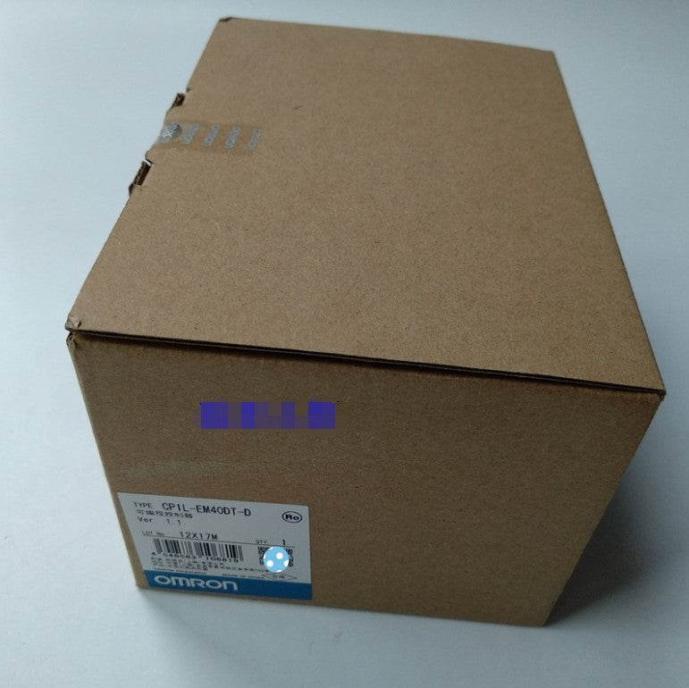 1PCS Omron CP1L-EM40DT-D CP1LEM40DTD Programmable Controller