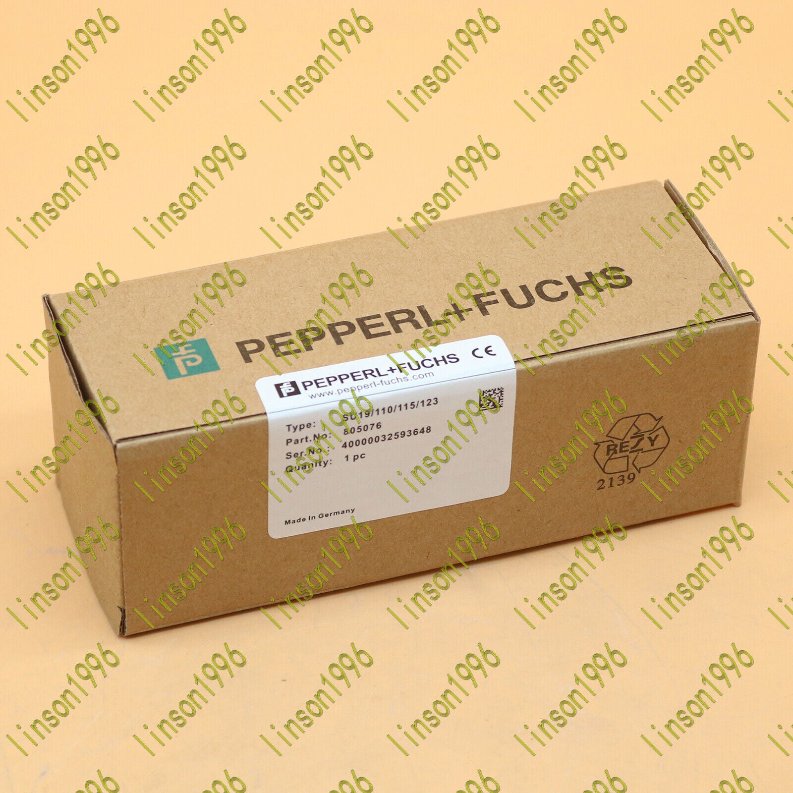 PEPPERL+FUCHS SU19/110/115/123 Sensor In Box - PEPPERL+FUCHS