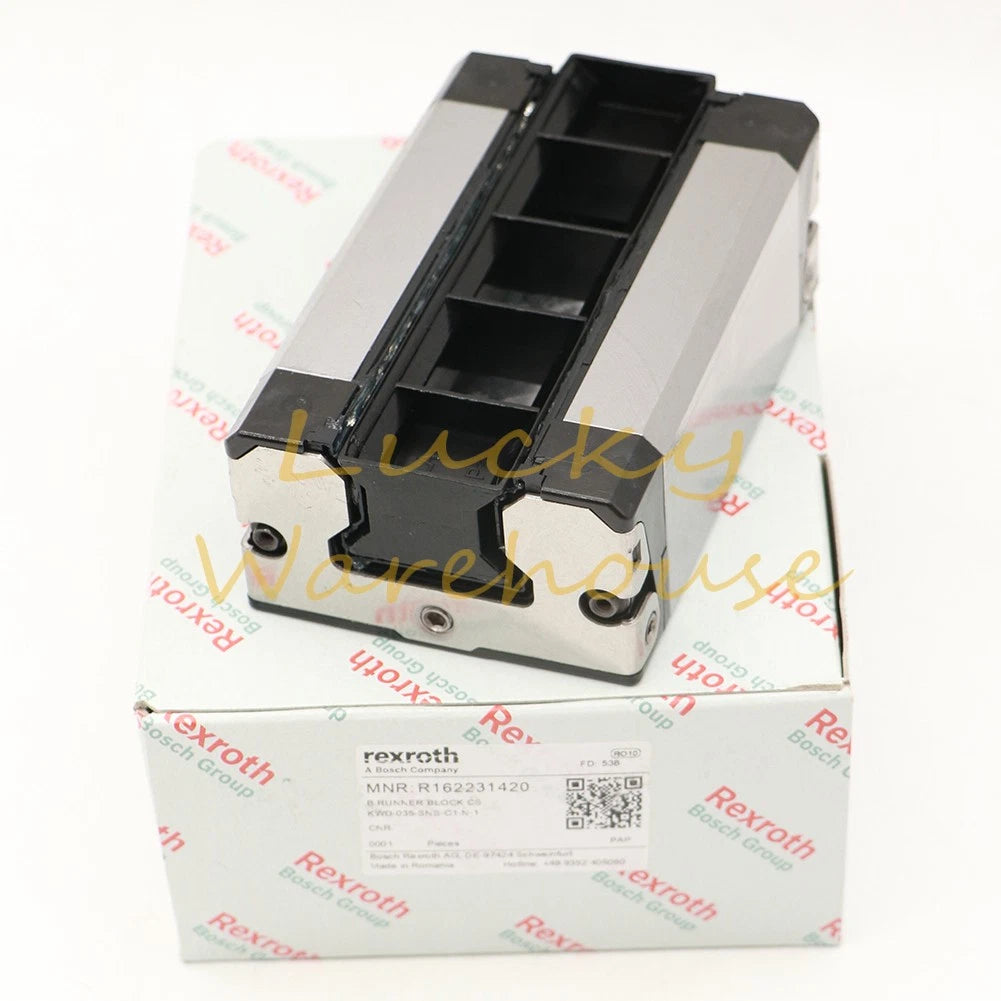 1PCS Rexroth R162231420 RUNNER BLOCK BALL BEARING