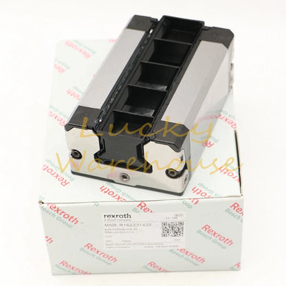 1PCS Rexroth R162231420 RUNNER BLOCK BALL BEARING