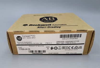 Compact Analog Input Module 1769IF4I - KOEED