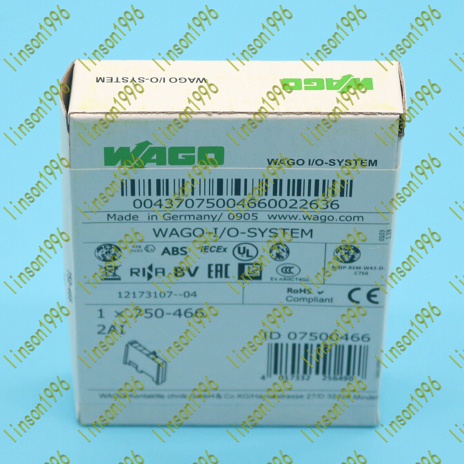 WAGO 750-466 PLC Module - WAGO