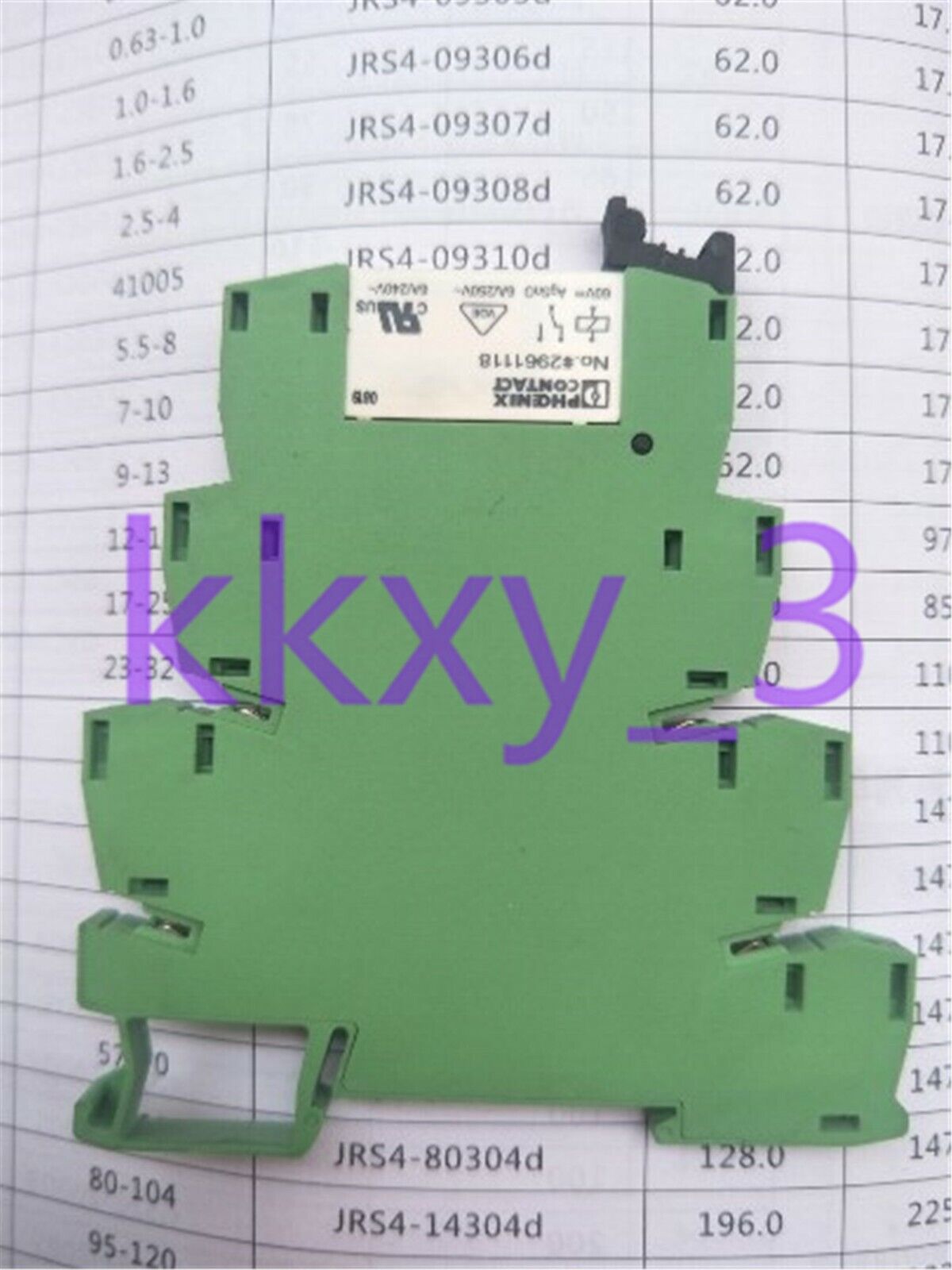 new 1 PCS  Phoenix PLC-BSC-230UC/21 Relay Phoenix