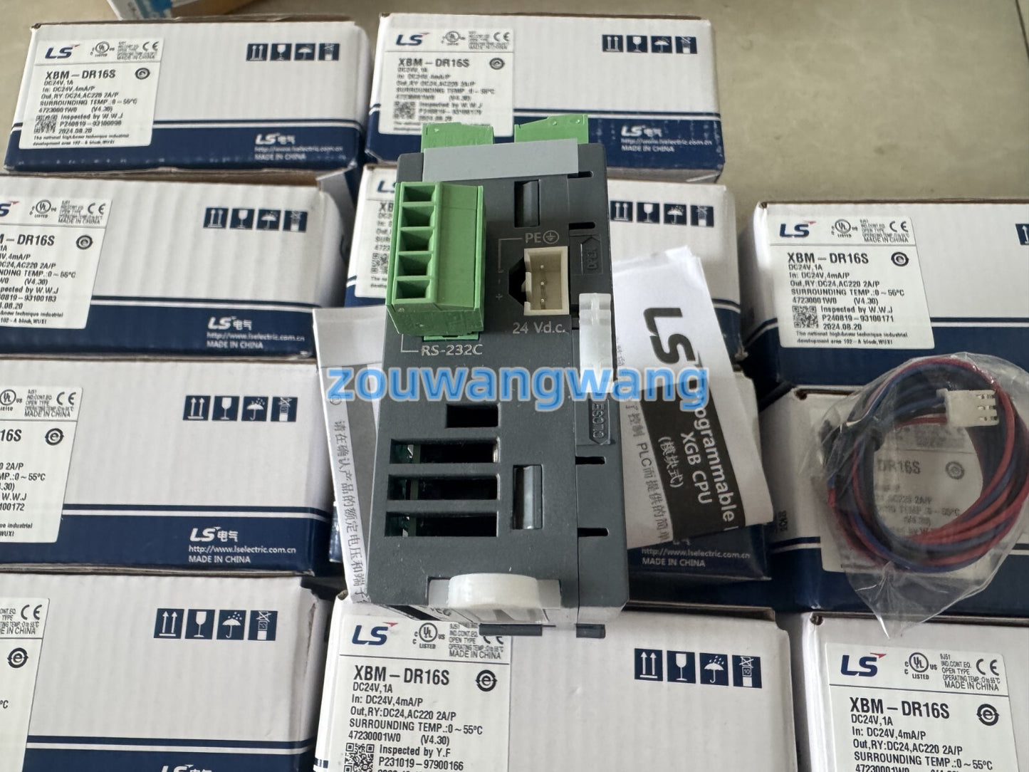 new 1pcs LS PLC Input Module XBM-DR16S