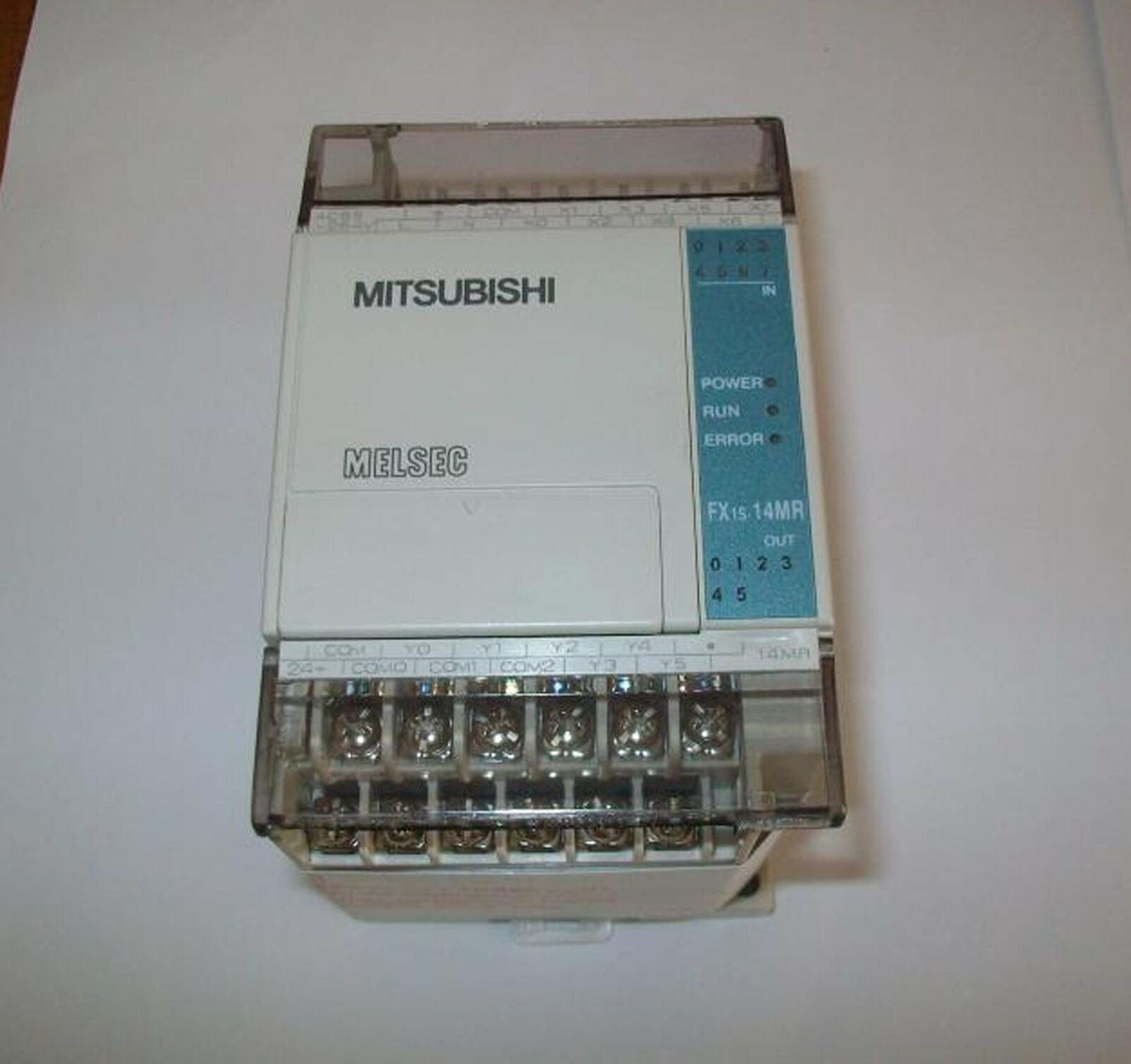 used ONE Mitsubishi FX1S-14MR MT FX1S14MR MT Tested It in good condition - MITSUBISHI