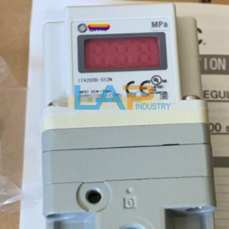 SMC ITV2030-012N Electric Proportional Valve - 1 PCS, No Line - SMC