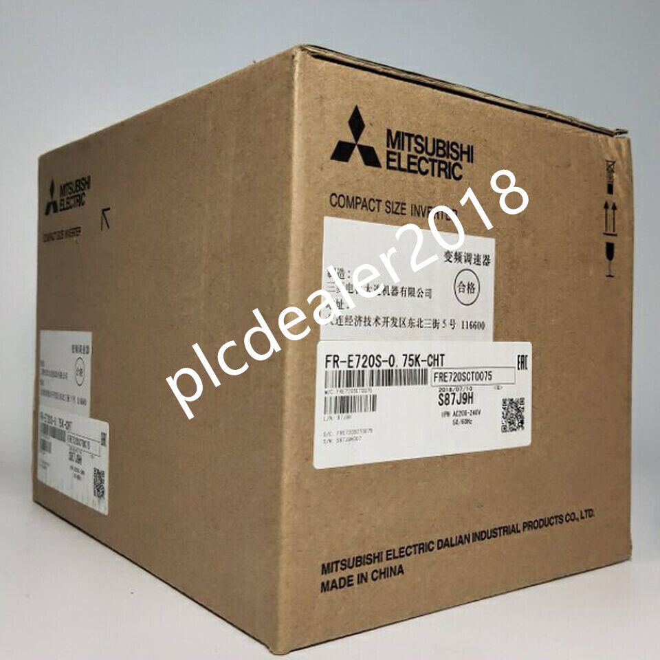 new Mitsubishi FR-E720S-0.75K-CHT Inverter FRE720S0.75KCHT - MITSUBISHI HEAVY INDUSTRIES