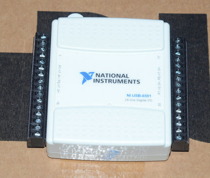 National Instruments USB-6501 DAQ - Sealed 24-CH 5MHz 8.5mA - NATIONAL INSTRUMENTS