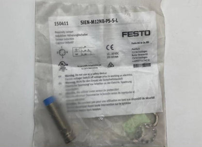 1PC  Festo SIEN-M12NB-PS-S-L 150411 Proximity Sensor Free Ship