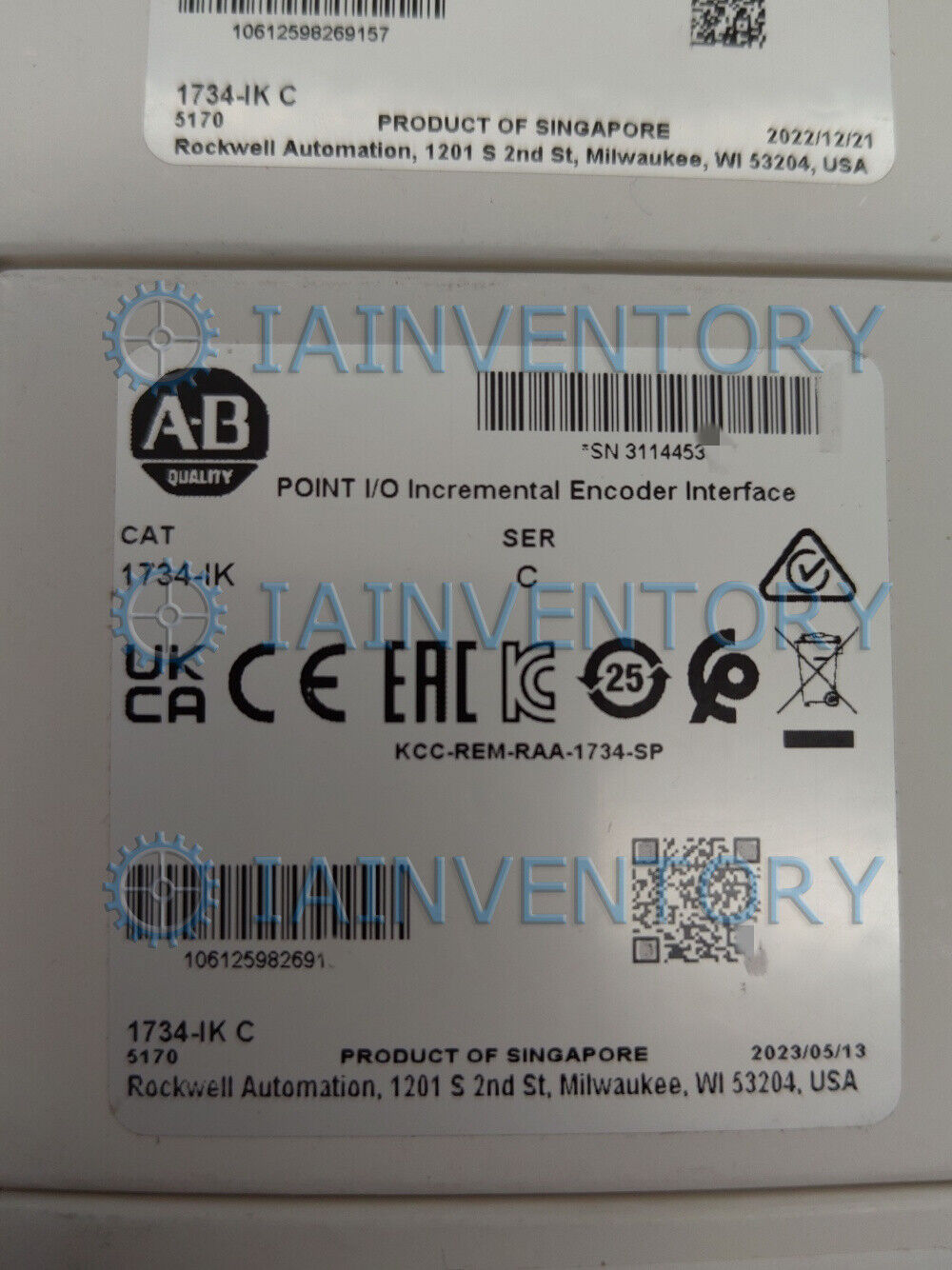 Allen-Bradley 1734-IK Next Day Air - ALLEN-BRADLEY