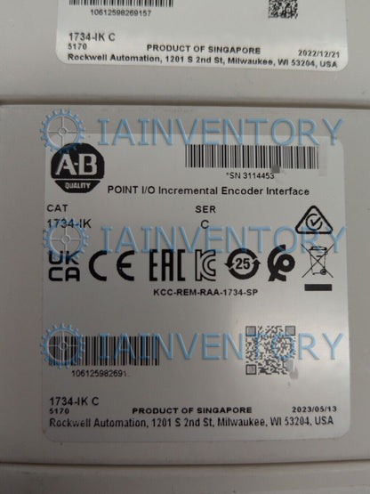 Allen-Bradley 1734-IK Next Day Air - ALLEN-BRADLEY