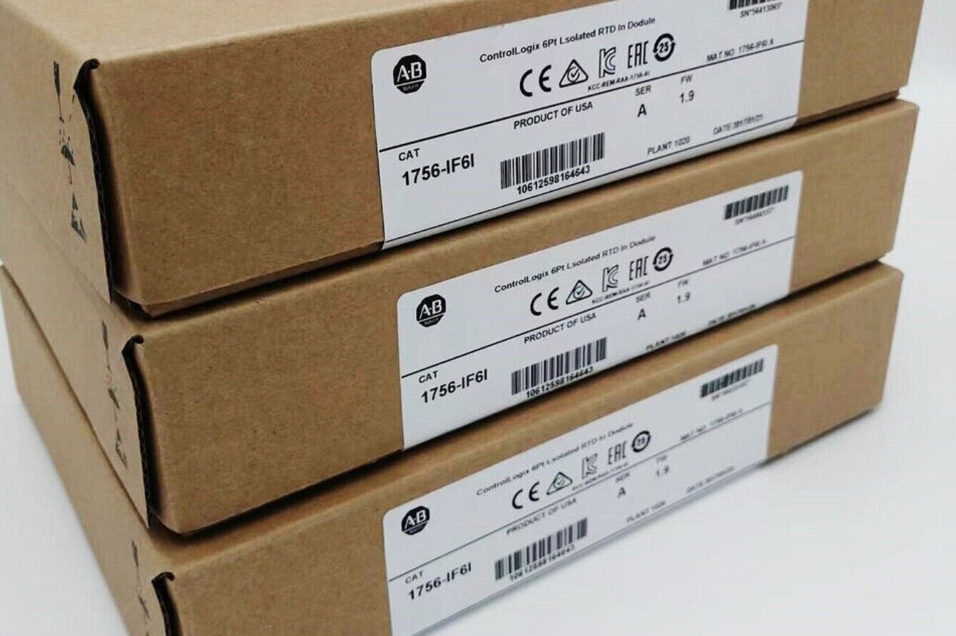 NEW Unopened Allen Bradley 1756_IF6I ControlLogix 6 Point Isolated Module - ALLEN BRADLEY