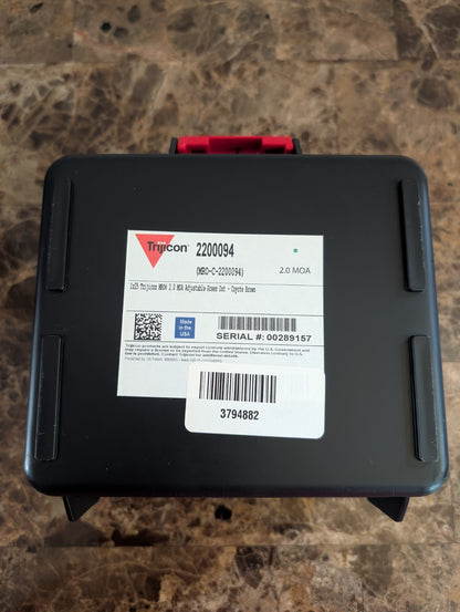 Trijicon MRO 1x25mm 2.0 MOA Green Dot | Coyote Brown Anodize GEN 1 (23-24) -