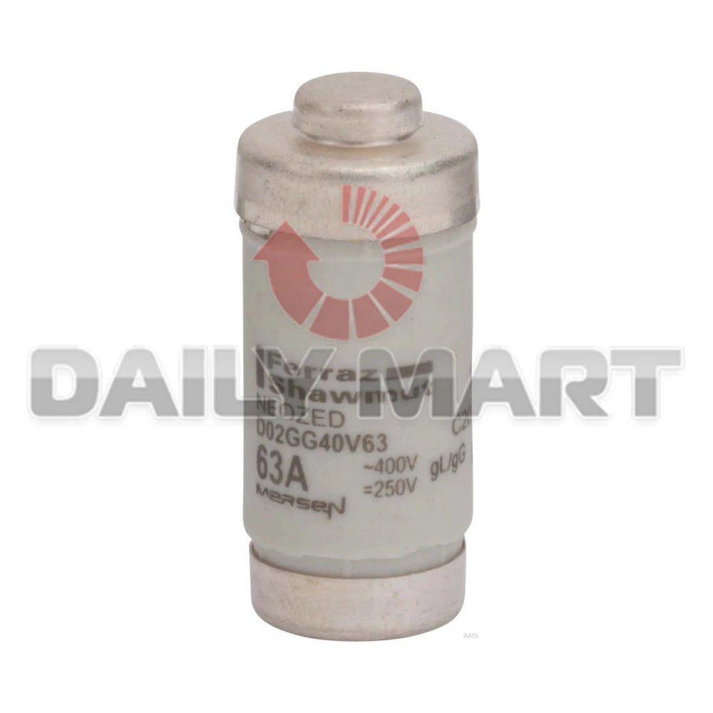 10PCS/ MERSEN D02GG40V63 Fuse 63A D02 400V