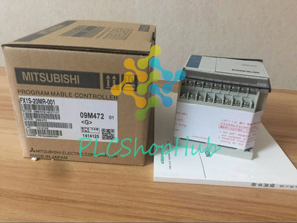 1PCS Mitsubishi MELSEC FX1S-20MR-001