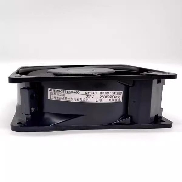 NMB 4715MS-23T-B50 12038 AC230V 15/14W 12CM Axial Inverter Cooling Fan