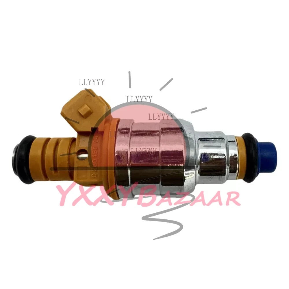 8x 0280150943 Fuel Injectors For 1991-2004 F150 F250 4.6/5.0/5.4/5.8 4 Hole