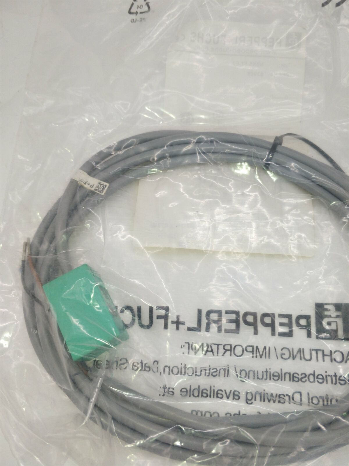 ONE Pepperl+Fuchs NBB8-F33-E0 Proximity Switch Fast - PEPPERL+FUCHS