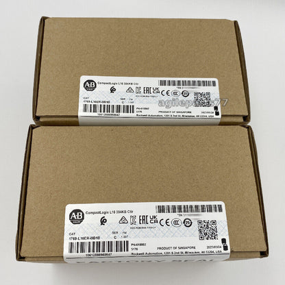 AB 1769-L16ER-BB1B CompactLogix 384KB Controller 2022 NEW Factory Sealed TX - KOEED