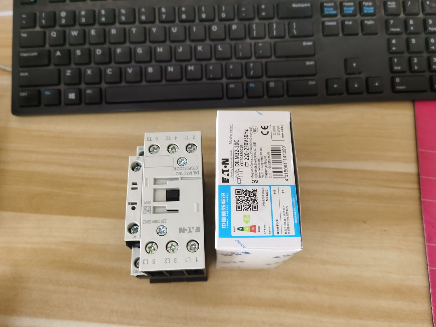 1PCS  Eaton Moeller DILM32-10C XTCE032CC10 AC Contactor In Box