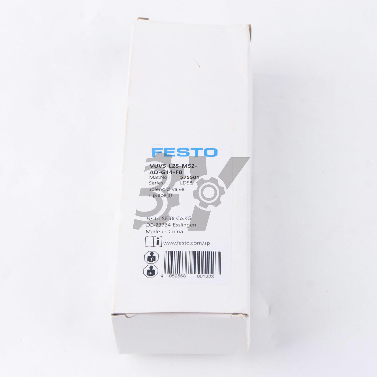 new One FESTO VUVS-L25-M52-AD-G14-F8 575501 solenoid valve - FESTO