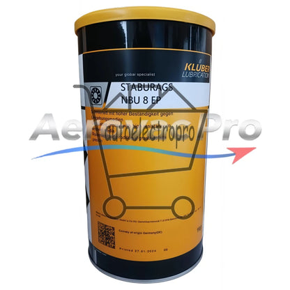 KLUBER Lubrication Staburags NBU 8 EP Grease 1Kg ( 35.3 OZ) SAFE RELIABLE