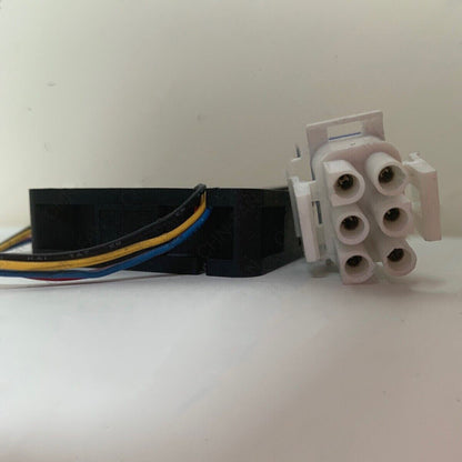AVC DAZA0515RCU 13.6V 0.20A 4-wire plug 5015 waterproof cooling fan