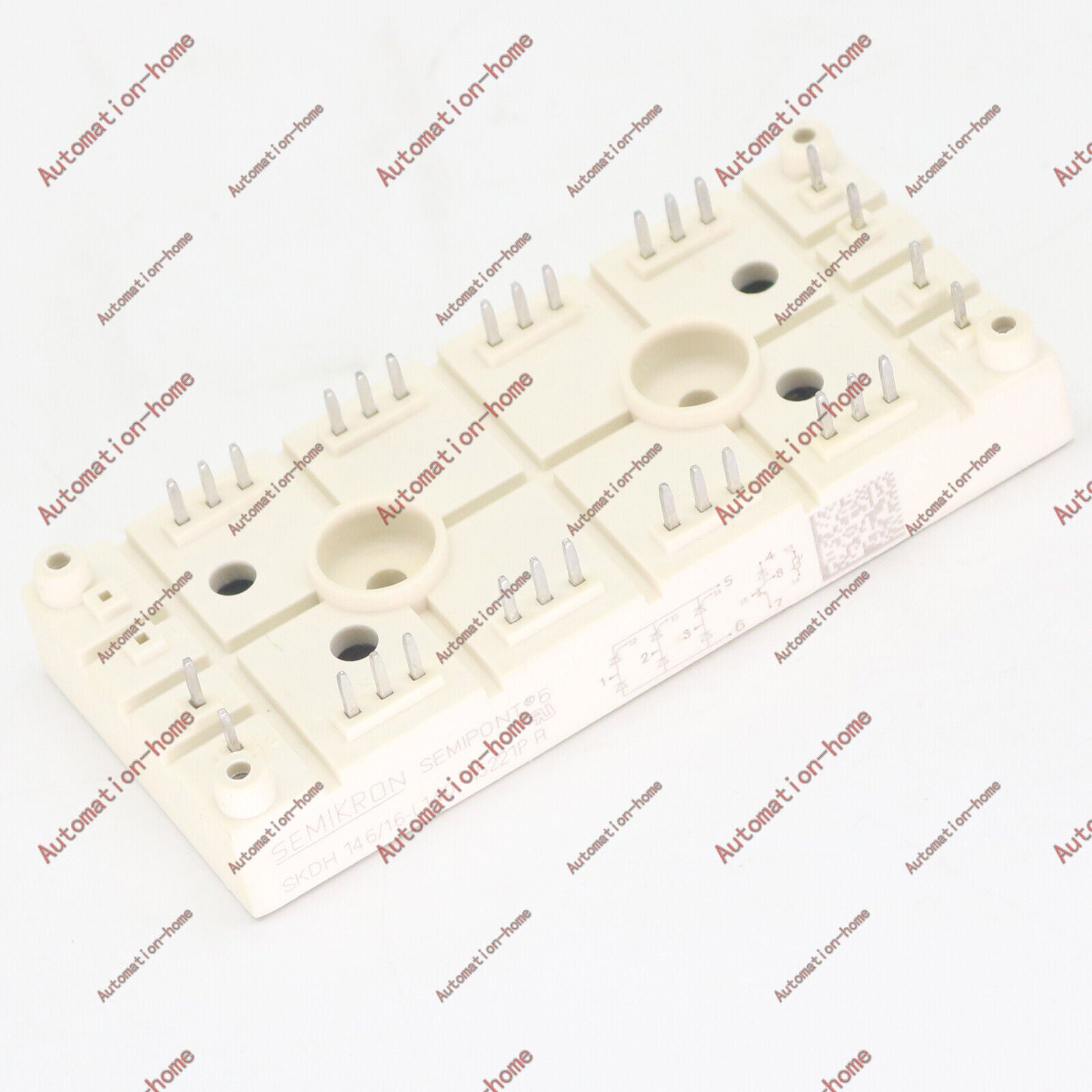 Semicron SKDH146/16-L140 Power Module - SEMIKRON