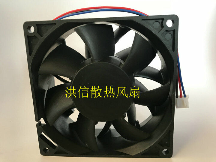 new 1pcs Delta FFB0924HHE 24V 0.27A 9CM 9038 Inverter Cooling Fan 3pin