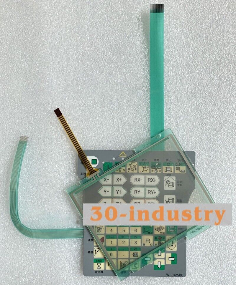 Touch Panel Glass & Protective Film for OTC FDTPDSJN-3L08 FD-B4/FD-B4L - KOEED