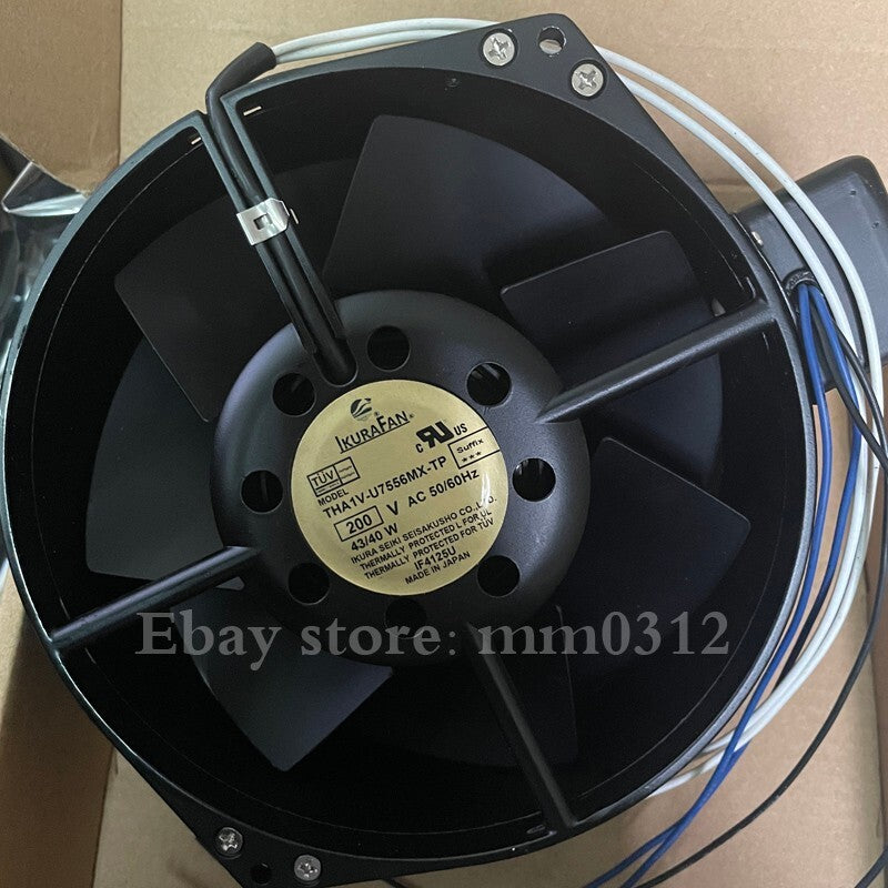1pcs  IKURA THA1V-U7556MX-TP 200V 43 / 40W with  NC sensor fan