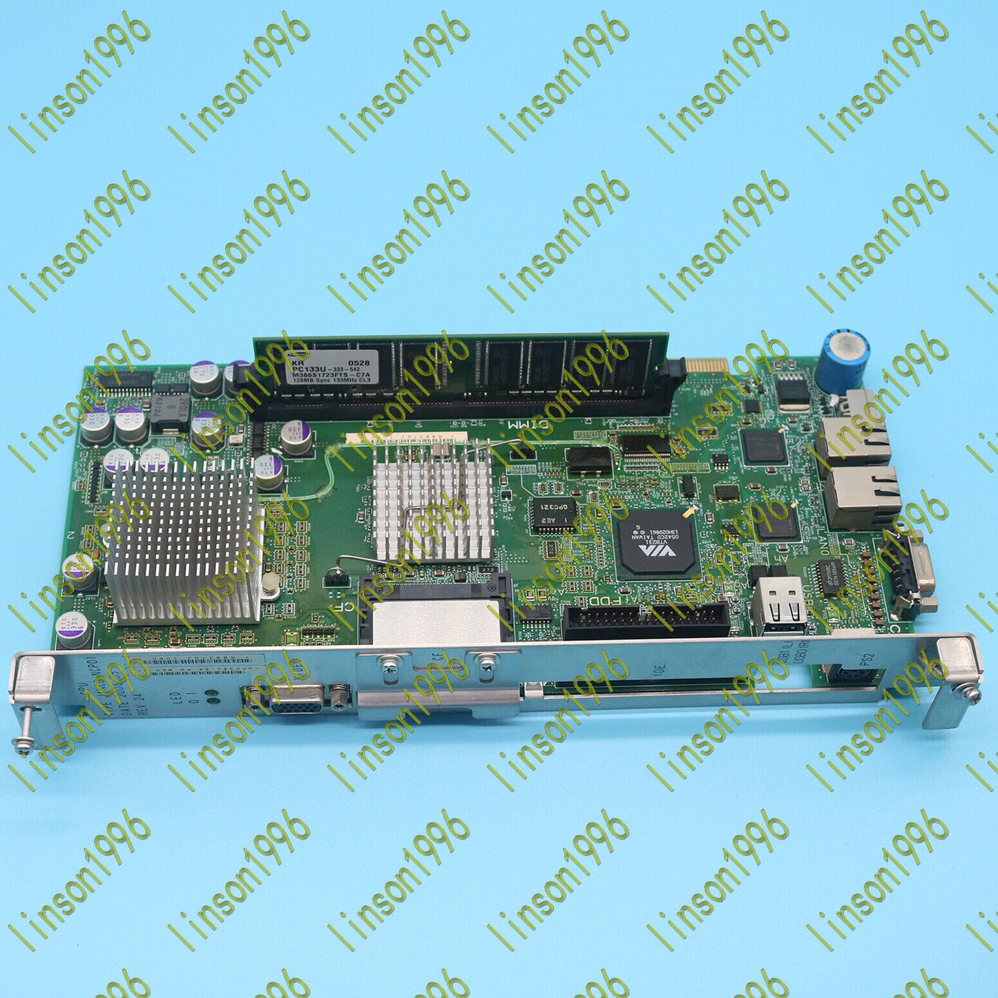 Used Yaskawa JANCD-NCP01 CPU Module, Tested In OK, 1PCS - YASKAWA
