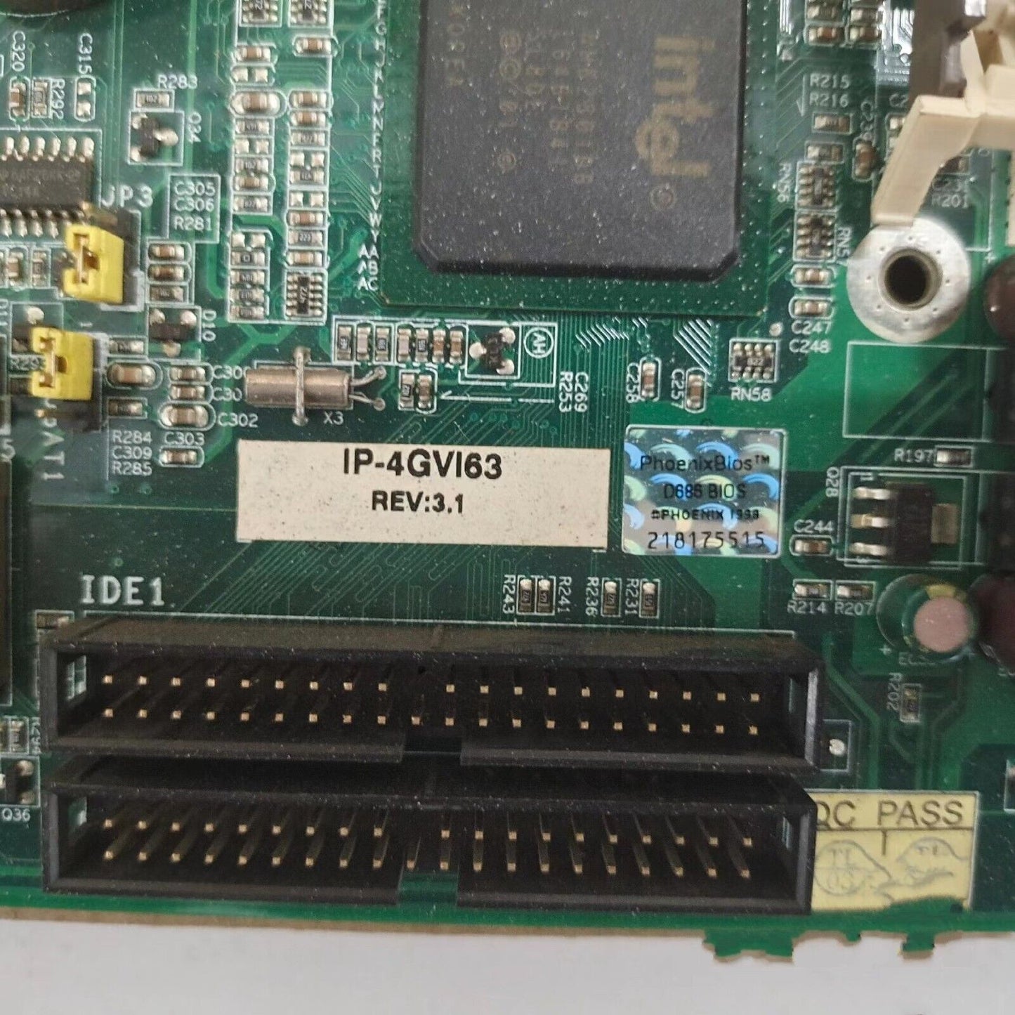 Used 1PCS IP-4GVI63 IP-4GV163 Industrial Control System or EMS for industrial applications - BRAND NAME