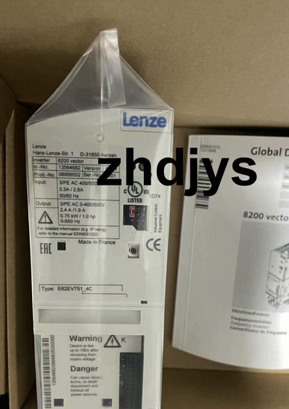 1PC LENZE Inverter E82EV751K4C - LENZE