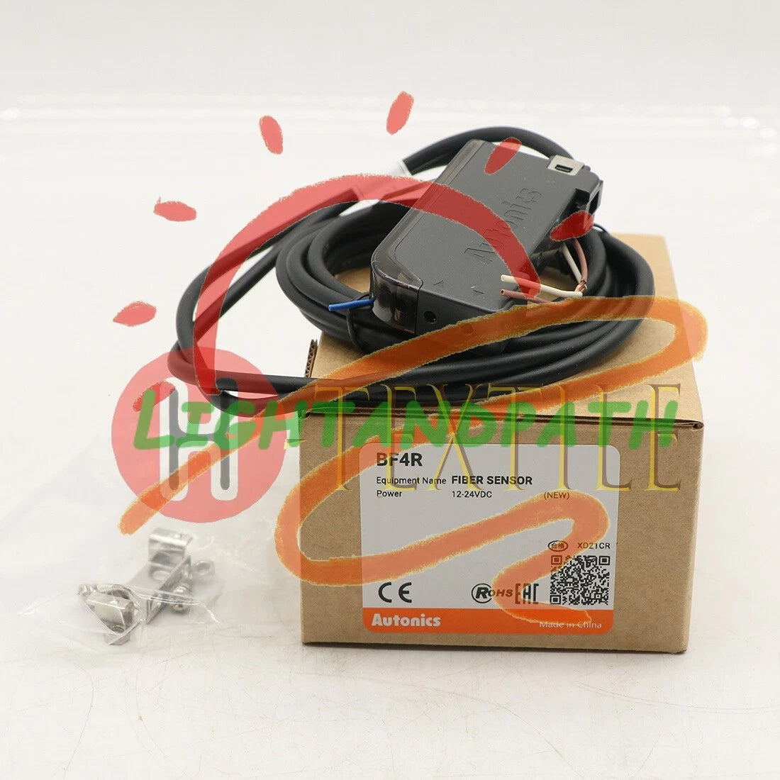 1PCS Autonics BF4R Fiber Optic Sensors NPN