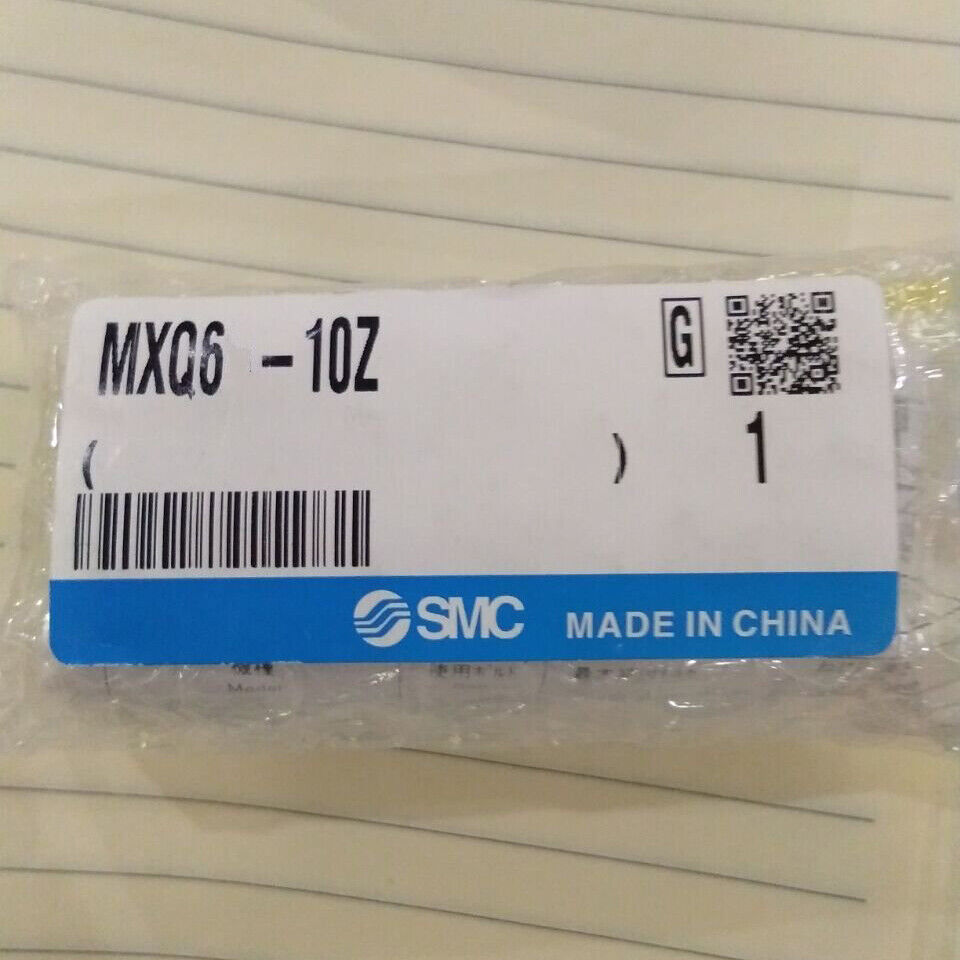 Pneumatic slide cylinder MXQ6-10Z ONE Year - SMC