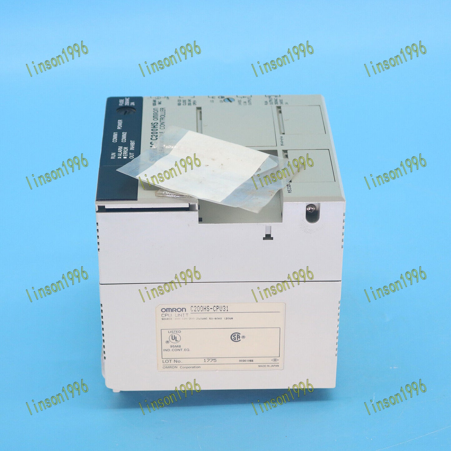 Omron CPU Unit C200HS-CPU31-E - OMRON