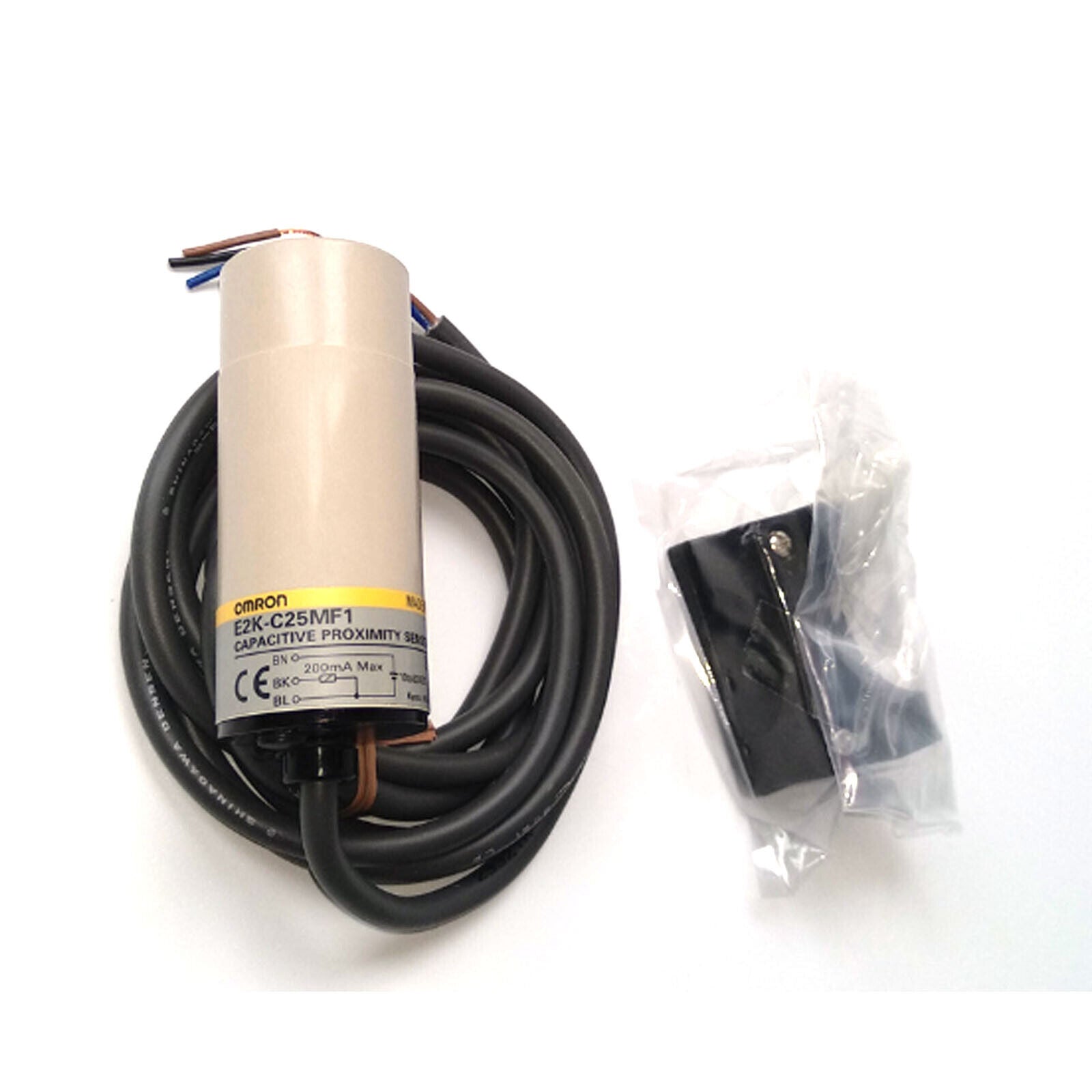 OMRON E2K-C25MF1 Photoelectric Switch New in Box - OMRON
