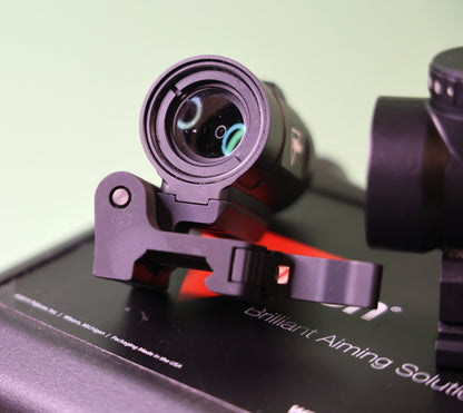 Trijicon MRO HD red dot sight Combo Set w/ Trijicon 3x magnifier 2200057 NR!