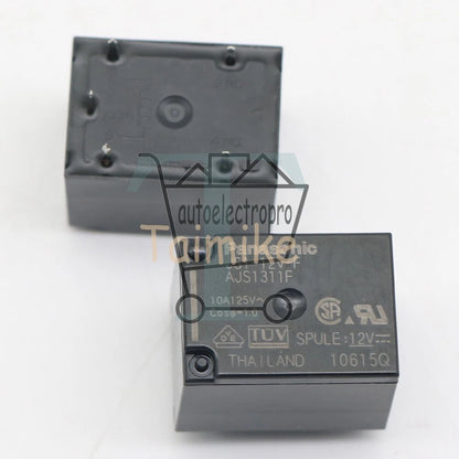 .1pcs 5pins JS1-12V-F AJS1311F 10A Panasonic Relay