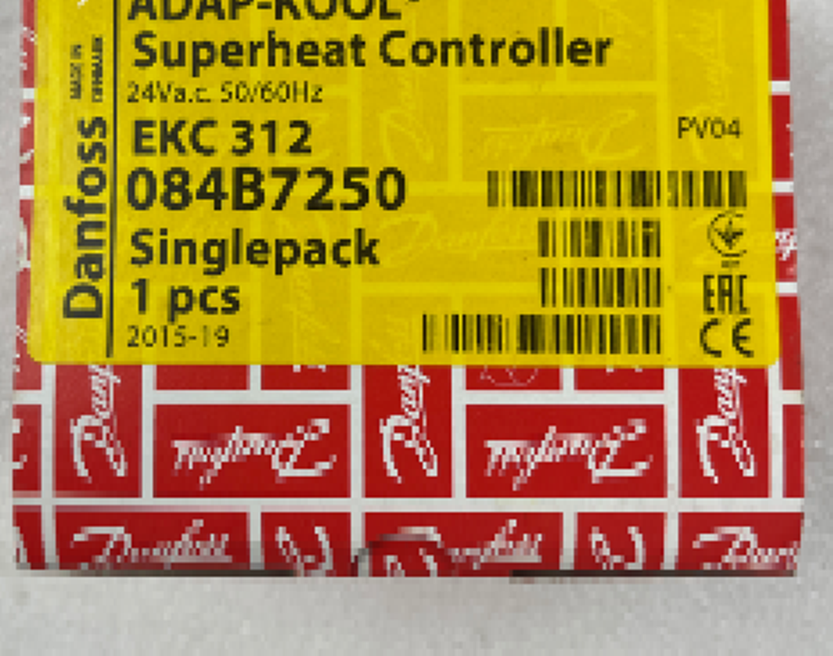 new  DANFOSS EKC 312 084B7250 Expansion Valve Controller DANFOSS