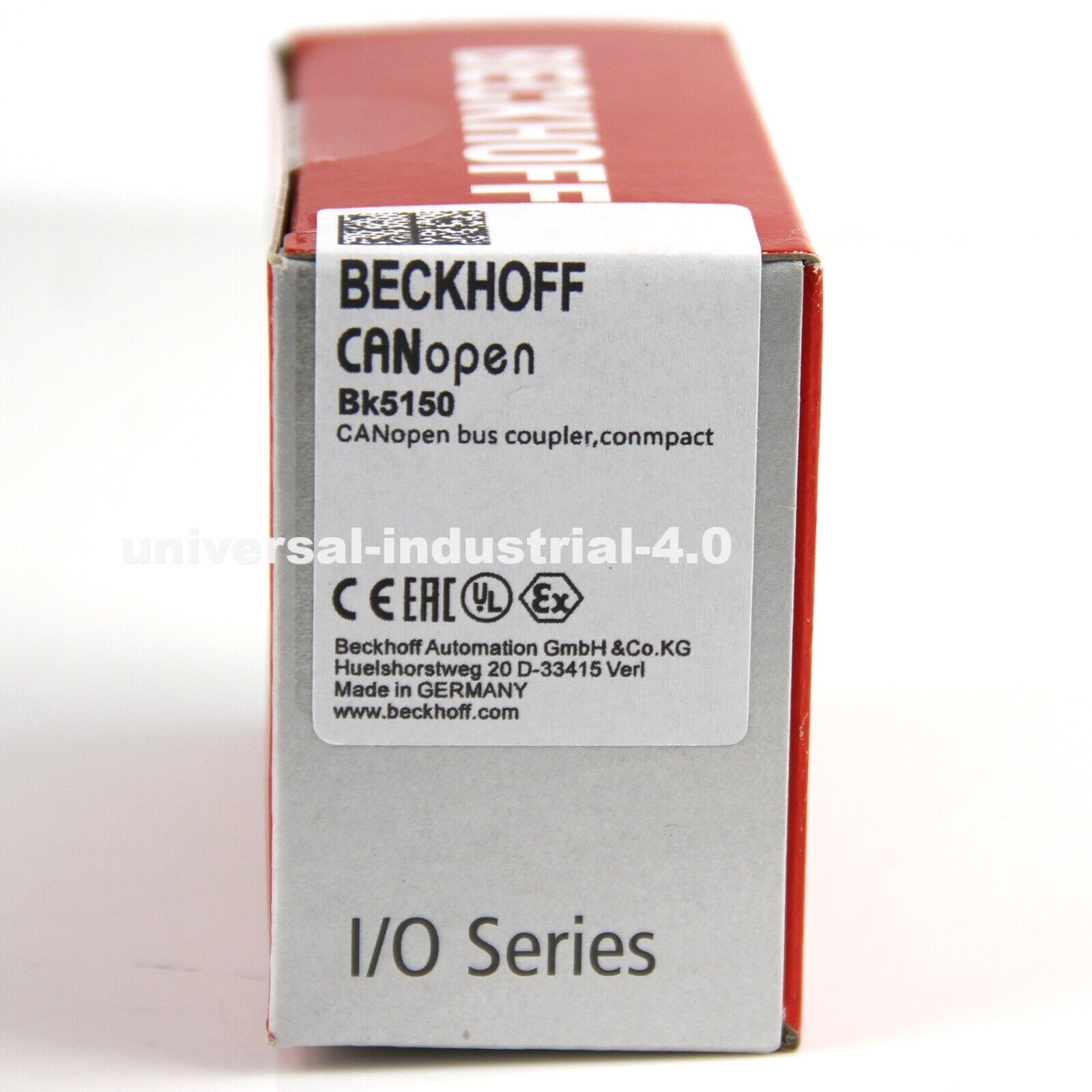 new BECKHOFF BK5150 PLC Module