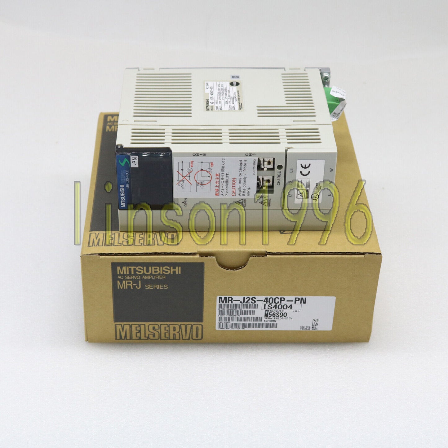 1PC Mitsubishi MR-J2S-40CP-PN servo drive - MITSUBISHI