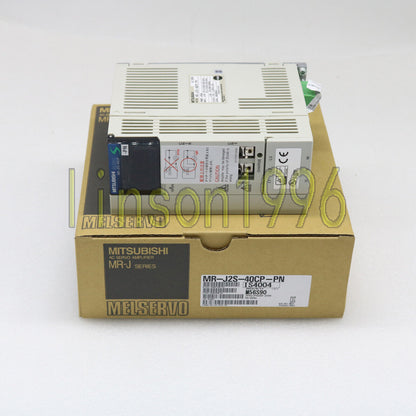 1PC Mitsubishi MR-J2S-40CP-PN servo drive - MITSUBISHI