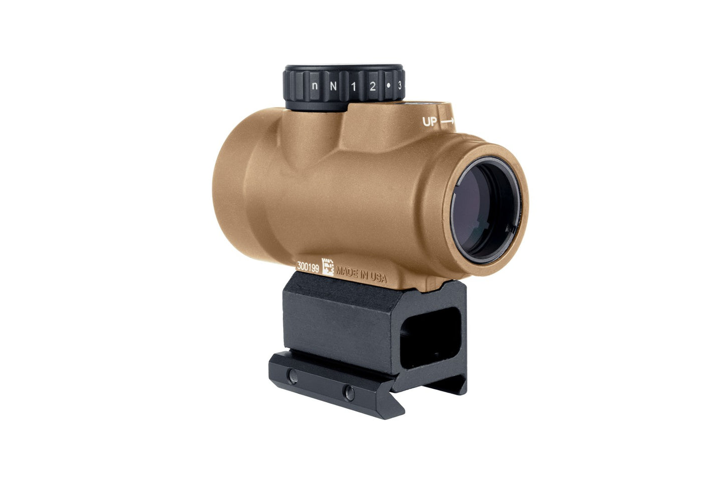 Trijicon MRO SD 1x25mm Reflex Red Dot Sight, 2.0 MOA Adjustable : MRO-C-2200328
