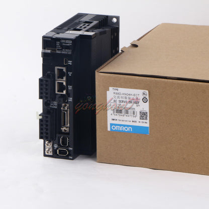 OMRON Servo Drive R88D-KN04H-ECT: 1Pc - OMRON