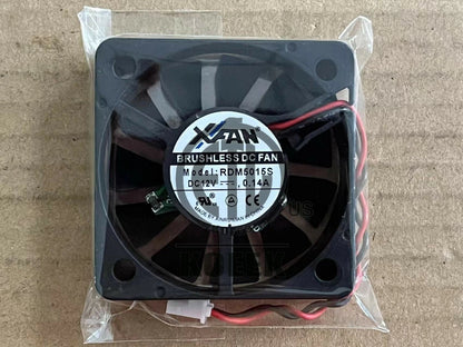 For XFAN RDM5015S 12V 0.14A 50*50*15MM 5CM Samsung DVD player cooling fan